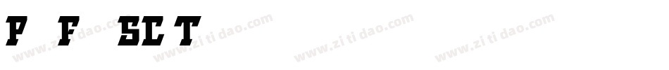 PingFang SC Thin字体转换